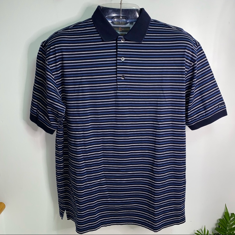 Vintage Tommy Hilfiger Golf Polo Shirt Size XL